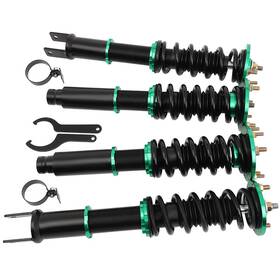 Parautostore Pa119029p01 Scitoo Coilovers 4x F R Adj Height For 08-12 Honda Accord Struts Shocks Absorber