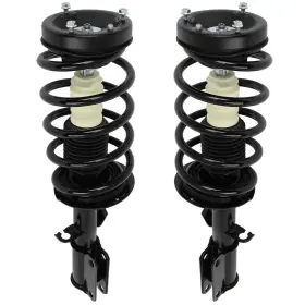 Pa132005p01 Parautostore Full 2 Complete Strut And Coil Springs Quick Install For Bmw X5 2001-2005