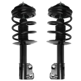Pa133184r01 Parautostore Front 2x For Dodge Neon 95-99 Quick Complete Struts Shocks And Springs Assemblies