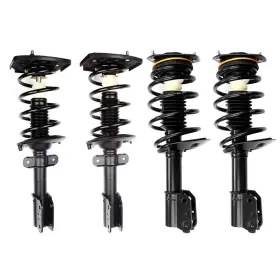 Pa800404p01 Parautostore 4pcs Front Rear Complete Shock Struts Assembly For Buick Century Regal 1997-04