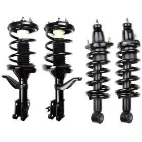 Pa800430p01 Parautostore For 2002-06 Honda Crv Front And Rear Quick Complete Shocks / Struts Coil Springs Pa800430p01 Parautostore For 2002-06 Honda Crv Front And Rear Quick Complete Shocks / Struts Coil Springs