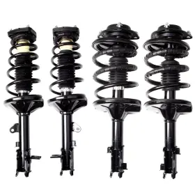 Pa808239p01 Parautostore Front And Rear Complete Struts Shock Absorbers Kit Fits 2000-2006 Hyundai Elantra