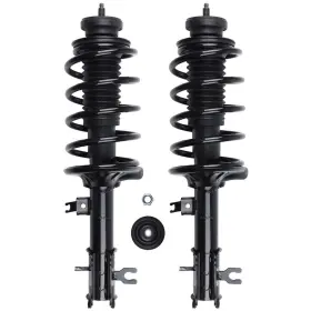 Pa808258p01 Parautostore 2 Front Ready Struts With Coil Spring And Mounts Assembly For Chevrolet Aveo Aveo5