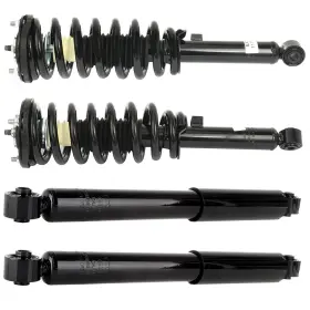 Pa822776p01 Parautostore Front Complete Struts Absorber Assembly And Rear Shocks For 2003-2006 Kia Sorento