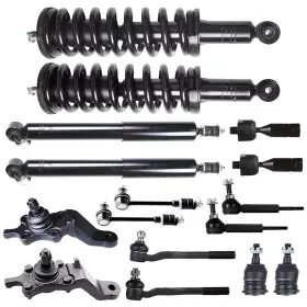Pa823776p01 Parautostore For Toyota 4runner Front Complete Struts Ball Joints Tie Rods Sway Bars And Shocks