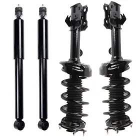Pa829304p01 Parautostore 4pcs For Acura Rdx 2007-2012 Front Quick Complete Struts And Rear Shocks Aborber