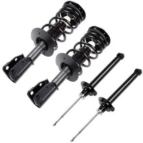 Pa834645p01 Parautostore Quick Loaded Front Rear Struts Shocks And Springs For 1999-2005 Chevrolet Cavalier