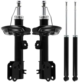 Pa842673p01 Parautostore 4pcs Front Rear Shock Struts Absorbers For 2013-2015 Chevrolet Spark Ls Lt 1.2l