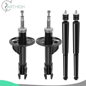 Pa83897201h Parthigh For 2008 2009 2010 Scion Xd Front Rear Shocks Struts Absorber Assembly Set