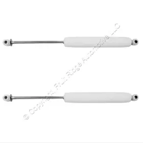 T60067 Parts Master G60067 2 Gabriel Partsmaster Rear Shocks For 66-81 Jeep Cj5 2-4 Inch Lift 82-83 3-4