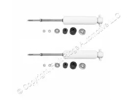 G60098 Parts Master Gabriel Carquest Front Shocks For Sierra Yukon Suburban Tahoe 50680 -pair