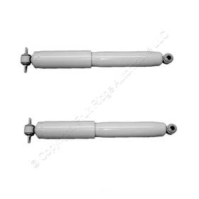 Parts Master G63425 Gabriel Carquest Rear Gas Shocks For 1984-01 Jeep Cherokee 84-90 Wagoneer Pair