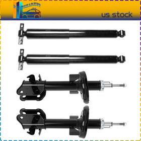 Partsmarket2018 Pmt842662 For 2011 2012 Honda Odyssey Full Set Front Rear Shock Struts Left Right Absorber