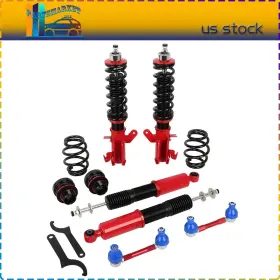 Pt13476701am Partsmarket2018 For Honda Crz Cr-z Zf1 2011-16 Coilovers 32 Way Damper Suspension Lowering Kit