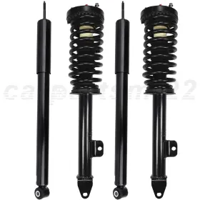 Pt8120521am Partsmarket2018 For Dodge Charger 2006-2010 Front Strut Spring Assembly Rear Shock Absorber X4 Pt8120521am Partsmarket2018 For Dodge Charger 2006-2010 Front Strut Spring Assembly Rear Shock Absorber X4
