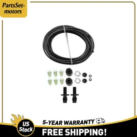 Carszfz20251024-1603 Partsset-motors Monroe Shock Absorber Air Hose Kit Rear For 1970 1971-1988 Chevrolet Monte Carlo