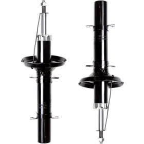 11517400 Pickoor Front Left And Right Pair Struts Shocks For Volkswagen Beetle 1998-2010