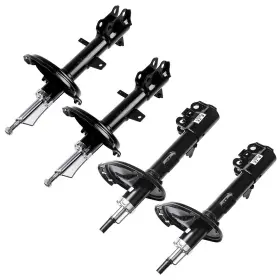 11535403 Pickoor Front Rear Shock Absorber And Strut Assembly For Toyota Highlander 04-07