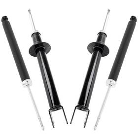 Pickoor 11815894 4x Front Rear Struts Shocks For Dodge Charger And Magnum Rwd 2006-2008