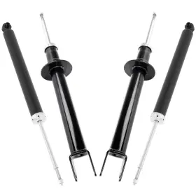 11815894 Pickoor 4x Front Rear Struts Shocks For Dodge Charger And Magnum Rwd 2006-2008