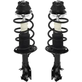 11826182 Pickoor Front Complete Shocks Struts Coil Springs And Mounts For Honda Fit 2009-13
