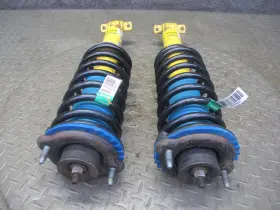 15224875 Pontiac / Bilstein 06-09 Solstice 2.4l Set Of 2 Front Strut Shock Absorber 20k Oem