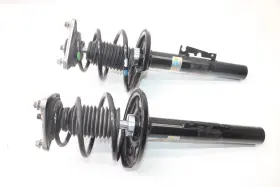 527-59720 Porsche 2000 Boxster 986 Convertible #362 Left And Right Front Struts Without Sport