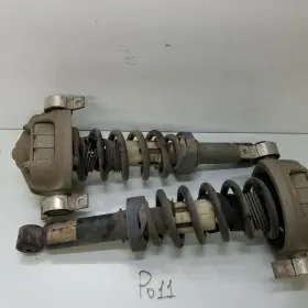7l5513029 Porsche 2003-2006 Cayenne Rear Struts Shock Springs Oem