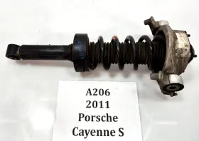 7p0.512.302 Porsche 11-18 Oem Cayenne S 958 Rear Right Passenger Suspension Shock Strut 7p0.512.302 Porsche 11-18 Oem Cayenne S 958 Rear Right Passenger Suspension Shock Strut