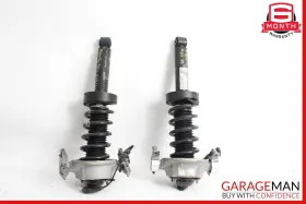 7p5513029k Porsche 11-17 Cayenne 958 S Rear Shock Absorber Strut Spring Set Of 2 Pc Oem