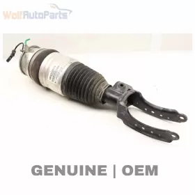 7p5616040an Porsche 2011-2014 Cayenne - Front Right Air Shock / Strut Assembly