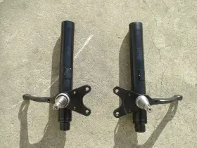 911-341-080-02 Porsche 911-341-079-04 Boge Strut Pair 3 Inch Space 911-t Fitment And 911-341-080-02 Porsche 911-341-079-04 Boge Strut Pair 3 Inch Space 911-t Fitment And
