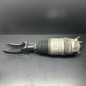 95834304350 Porsche 11-14 Cayenne Turbo 958 Front Left Side Airmatic Air Shock Strut Oem