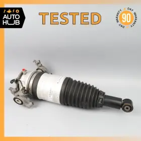 95835802005 Porsche 11-14 Cayenne S 958 Rear Right Side Airmatic Air Shock Strut Oem