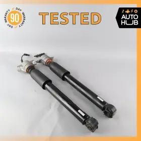 95b513035a Porsche 15-18 Macan S 95b Rear Left And Right Side Strut Shock Absorber Set Oem