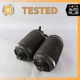 95b616001a Porsche 15-18 Macan S 95b Rear Left And Right Side Air Suspension Bag Shock Oem