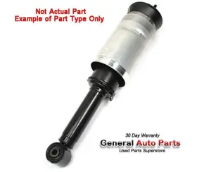 95b616039 Porsche 17 18 Macan Right Front Air Strut Assembly Opt 1bk