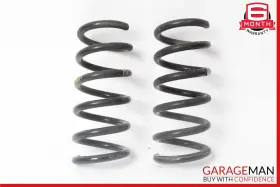 97033343132 Porsche 10-16 Panamera 970 Rear Right And Left Shock Absorber Coil Spring Set Of 2