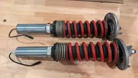 98133303581 Porsche Cayman Gt4 981 Rear Struts Electric Pasm 2016 15k Miles