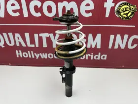 98734304702 Porsche 05-12 Boxster Cayman Front Left Right Suspension Shock Strut Spring 34k