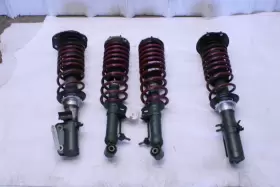 99334304106-1542 Porsche 1995-1998 911 993 Front Rear Strut Shock Spring Monroe H&r Springs