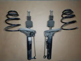 99634304318 Porsche Genuine Oem Bilstein 2001-2005 911 996 Turbo Front Strut Assemblies Pair