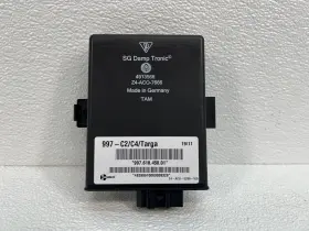99761845001 Porsche 2009-2012 911 997 Active Suspension Control Module Damp Tronic Psm Pasm