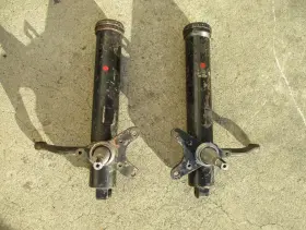 901-341-083-01 Porsche/boge Nice Used Pair Original Genuine 911-e Front Spring Strut Assembly 69-73