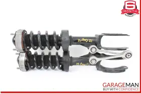 Paa413031 Porsche 11-18 Cayenne 958 S Front Right And Left Shock Absorber Strut Spring Set