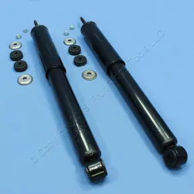 89710 Precision Ride By Gabriel Pair Gas Suspension Absorber Shocks For 76-96 Jaguar Xjs 72-86 Xj6