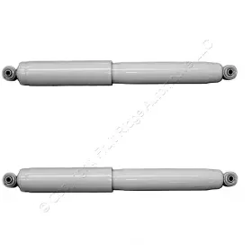 T60080 Precision Ride By Gabriel G60080 2 Napa/gabriel Front Shocks For 4wd 87-98 Ford F250 86-97 F350 1997 250hd