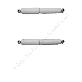 G50660 Precision Ride By Gabriel G60099 Carquest Rear Shocks For 86-88 Aerostar 87-95 Wrangler 2pc