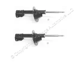 G67525 Precision Ride By Gabriel Front Premium Gas Suspension Struts For 1986-95 Caravan - Pair