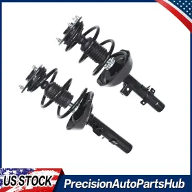 Cst100814pr Precisionautopartshub Front Complete Struts Coil Springs Replacement For 2013-2017 Honda Accord 2.4l